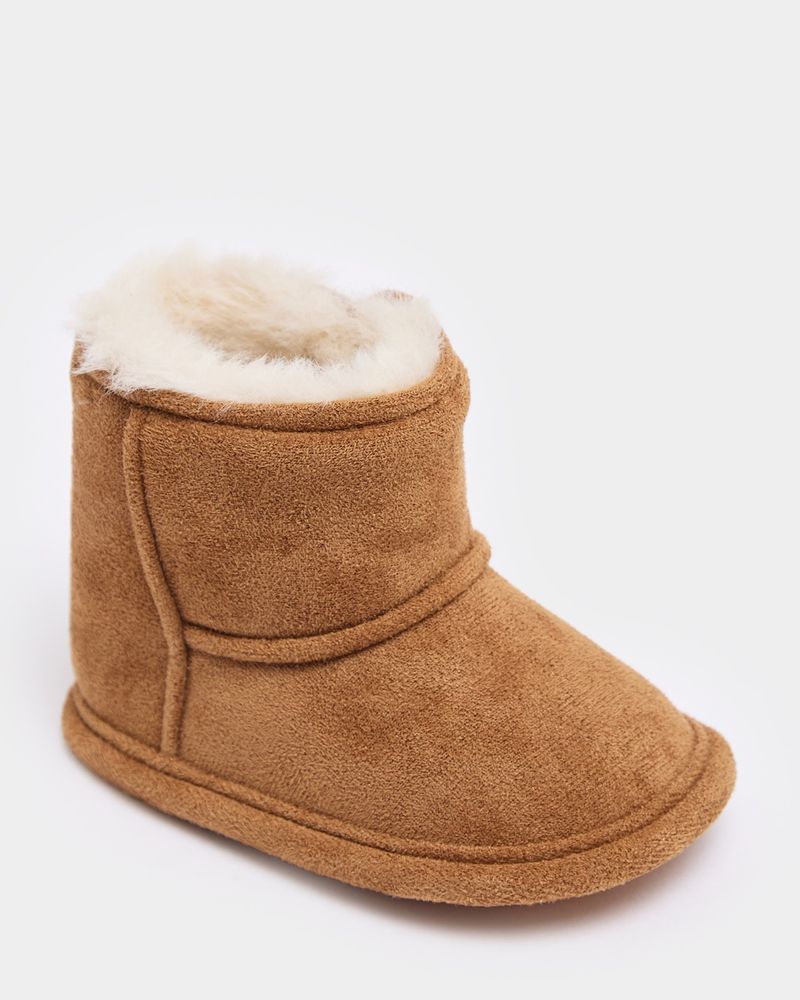 Suede baby boots shop