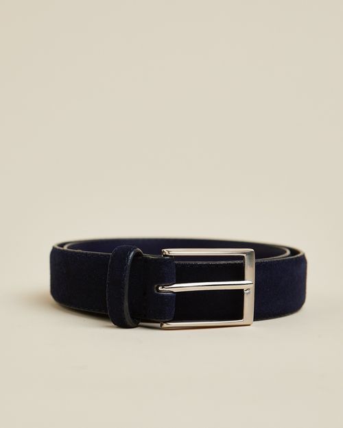 Paul Costelloe Living Reversible Suede Leather Belt