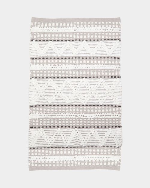 Aztec Chenille Bath Mat