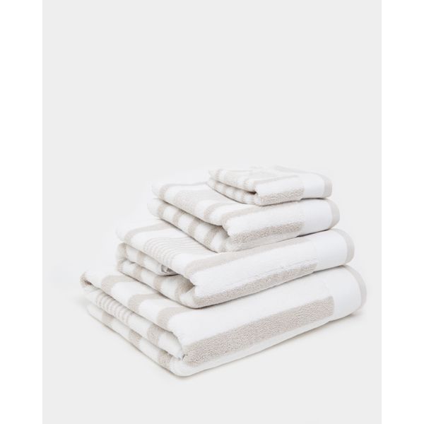 Paul Costelloe Living Faro Stripe Bath Sheet