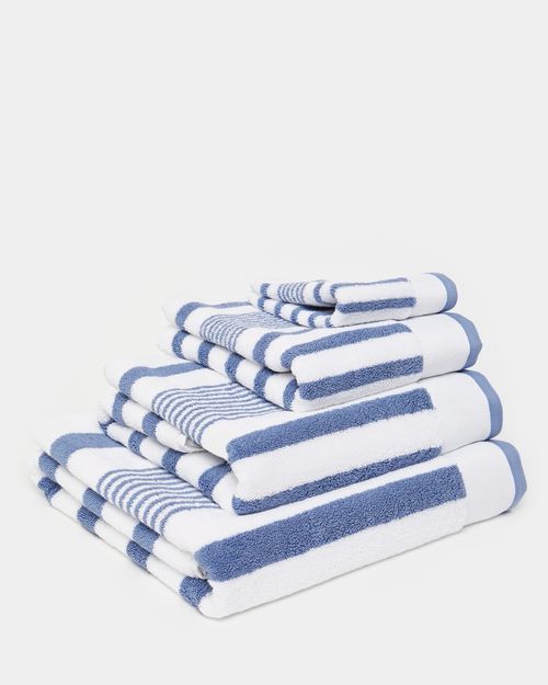 Paul Costelloe Living Faro Stripe Bath Sheet