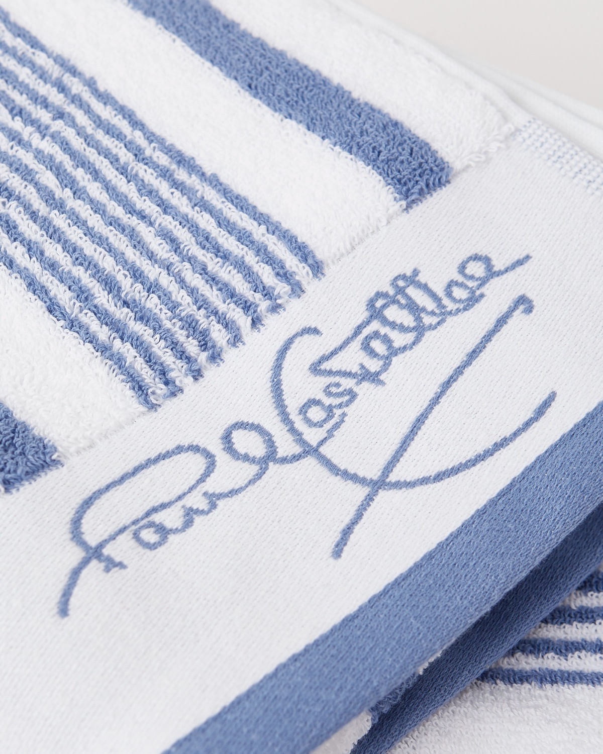 Paul Costelloe Living Faro Stripe Bath Sheet - Dunnes Stores