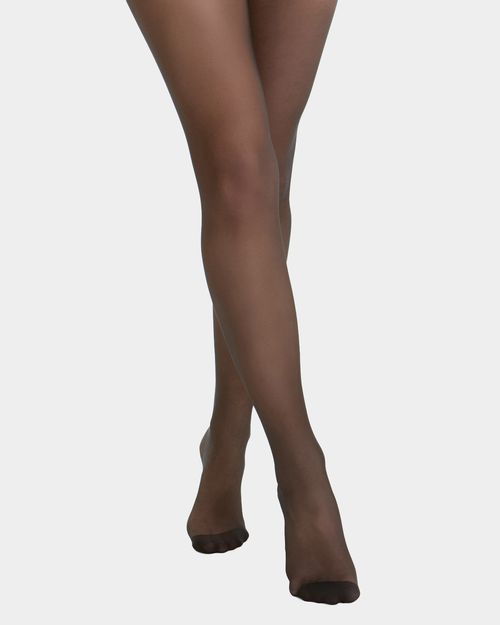 15 Denier Run Resist Tights - Pack Of 5