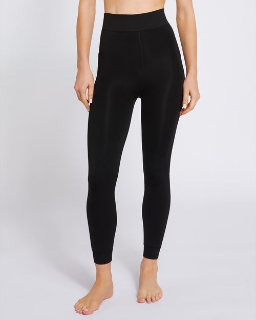Faux Fur Lined Thermal Leggings
