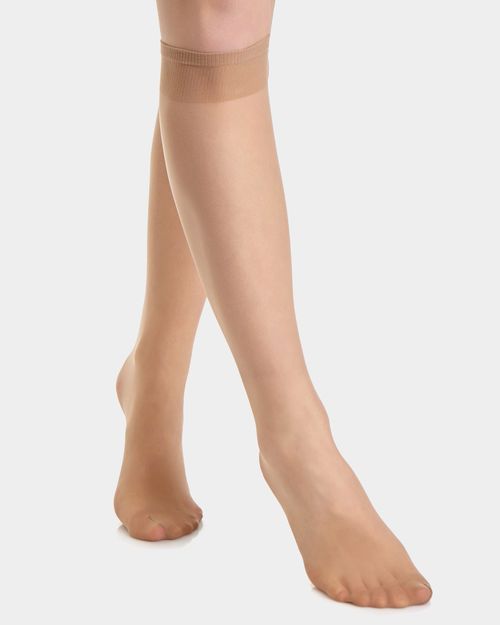 15 Denier Knee High Tights - Pack Of 5
