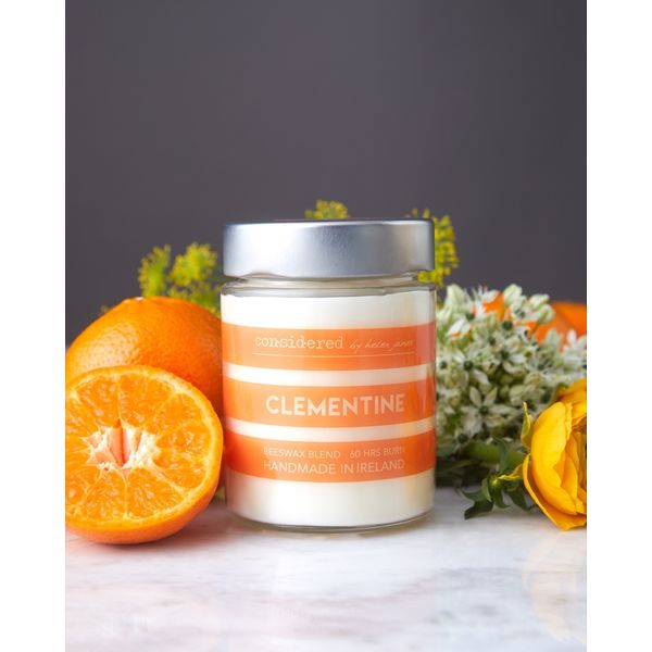 Helen James Considered Clementine Fruit Candle