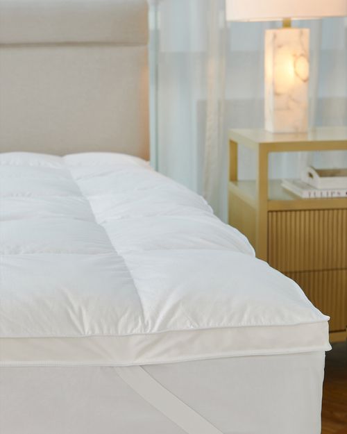 Francis Brennan the Collection Duck Down and Feather Mattress Topper