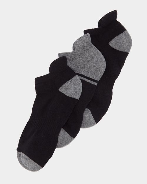 Cushion Sole Trainer Liners - Pack Of 3