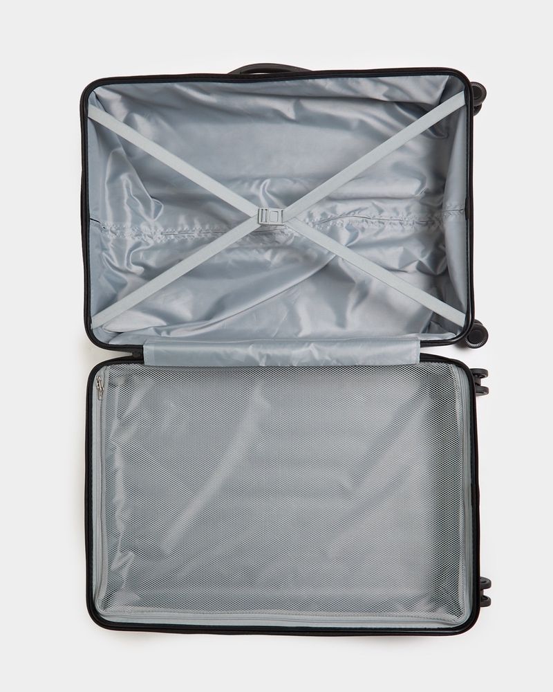 Explore 8 Wheel Hard Panel Suitcase Dunnes Stores