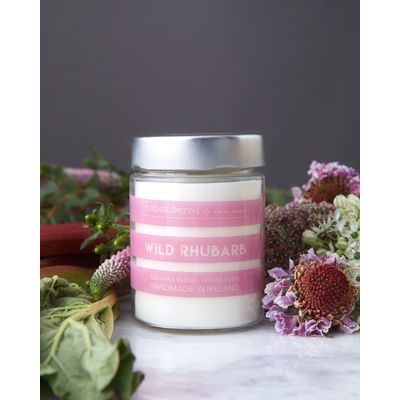 Helen James Considered Wild Rhubarb Candle