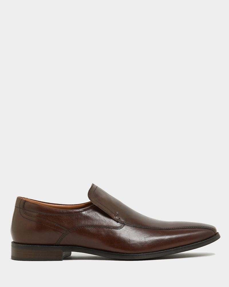 Leather Slip On Shoes Dunnes Stores