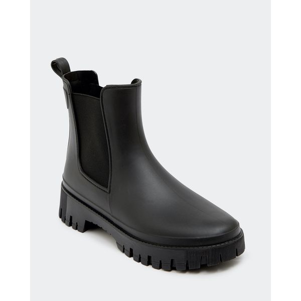 Elastic Ankle Wellington Boot