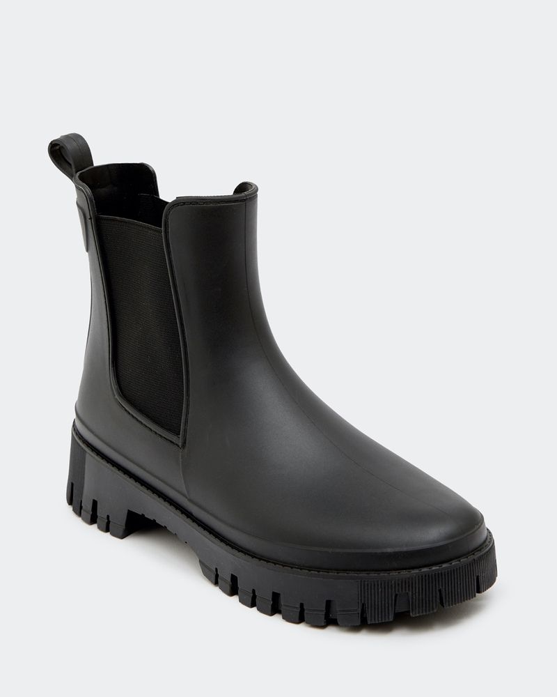 Elastic Ankle Wellington Boot Dunnes Stores