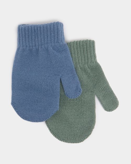 Kids' Mittens (6 Months-3 Years) - Pack Of 2