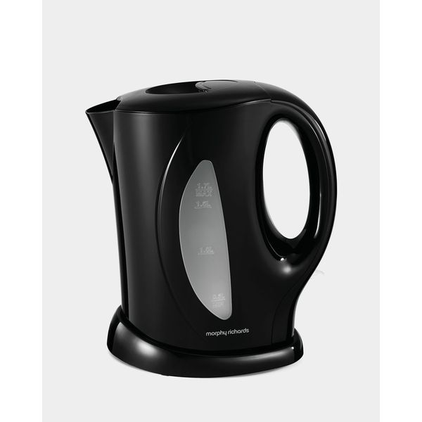 Morphy Richards Black Essentials Kettle