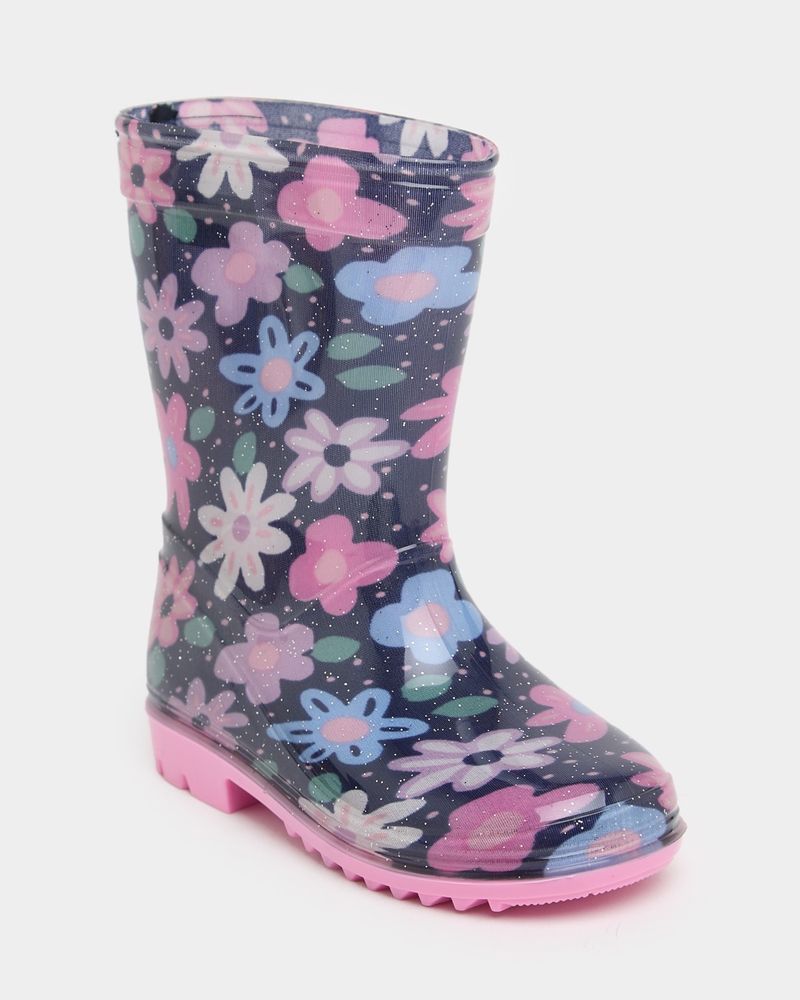 Glitter PVC Wellies Size 4 Infant 2 Dunnes Stores