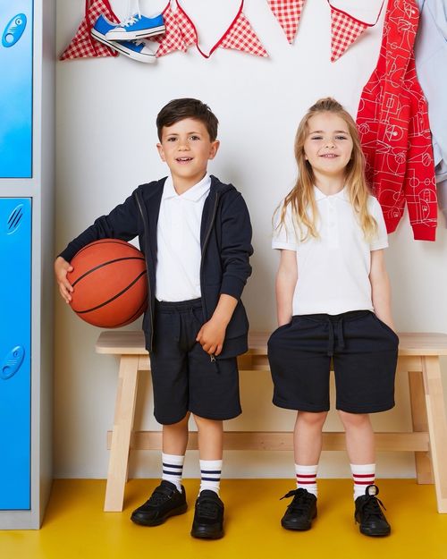 Fleece Shorts - Pack Of 2 (3-16 years)