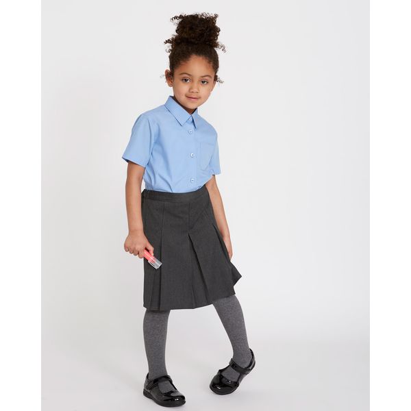 Easy Care Short-Sleeved Blouses - Pack Of 3 (4-16 Years)