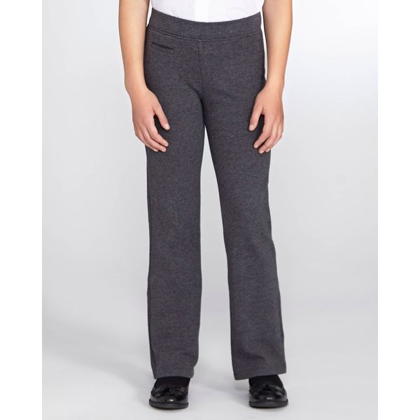 Girls Cotton Rich Knitted Trousers