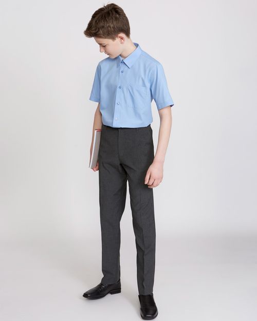 Boys Slim Leg Trousers