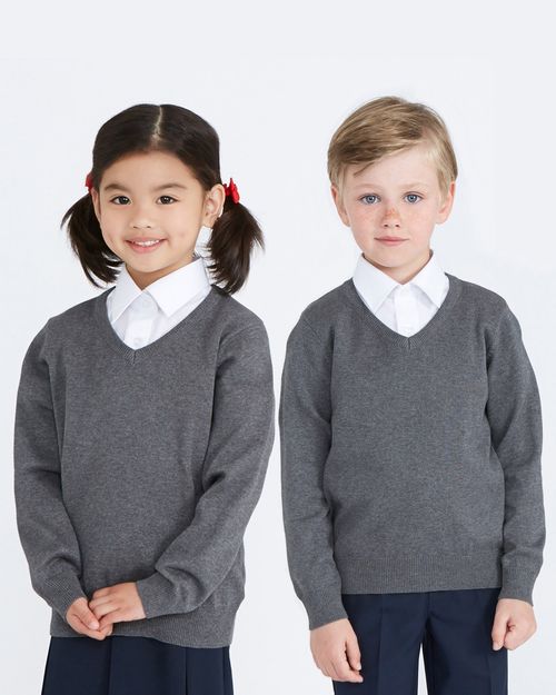 Cotton Blend Jumper