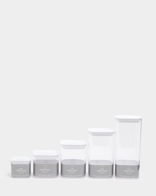 Twist Lock Storage