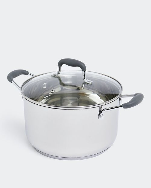 Stainless Steel 24CM Casserole