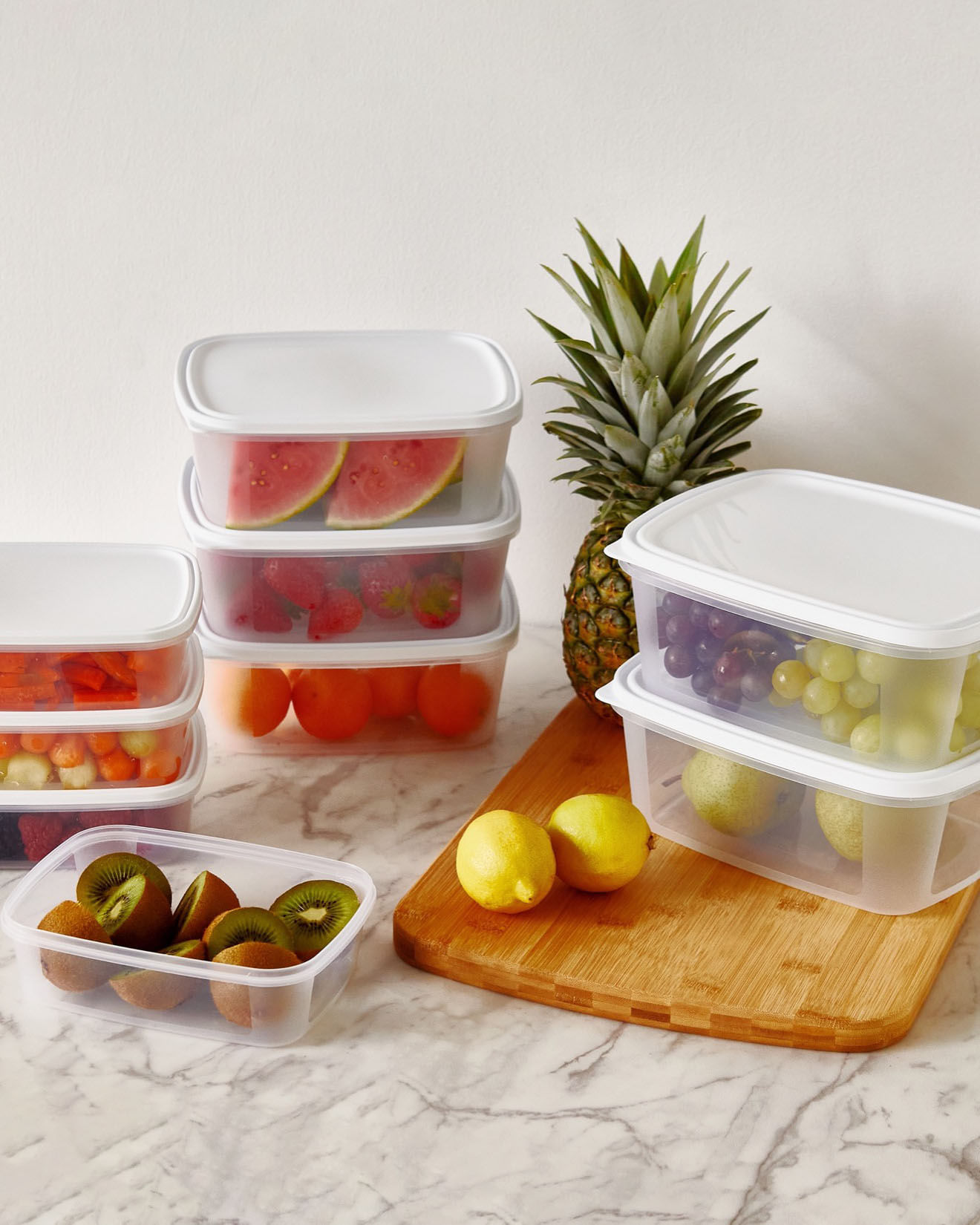 Food Box - Pack Of 3 - Dunnes Stores