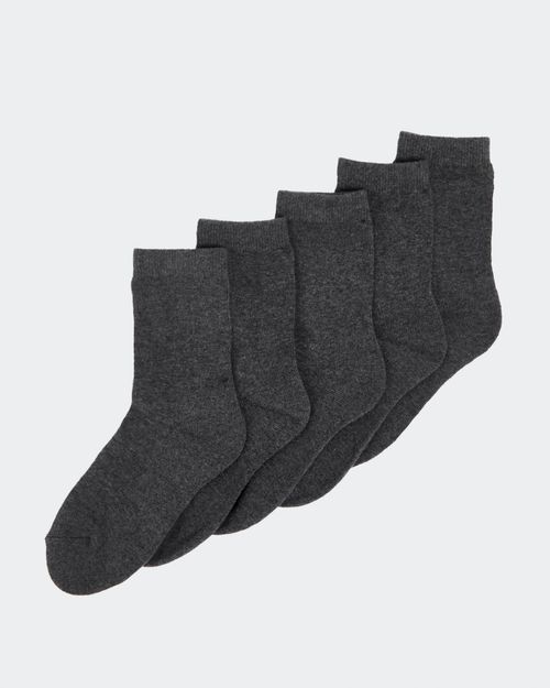 Boys Comfort Socks - Pack Of 5