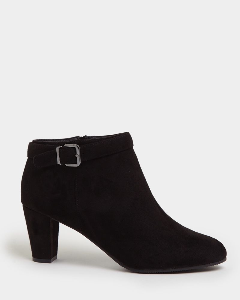 Mid Heel Ankle Boots Dunnes Stores