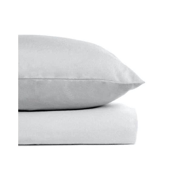 Brushed Cotton Fitted Sheet - Double