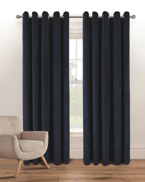 Sapphire Curtain