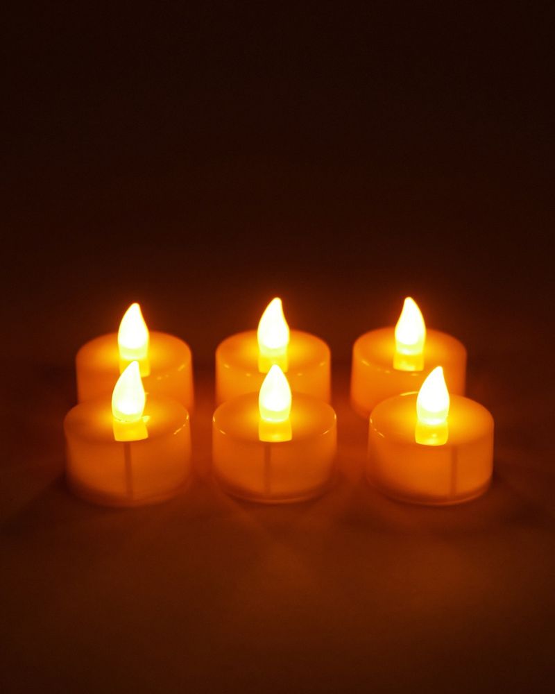 Led candles dunnes stores sales
