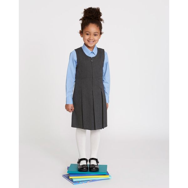 Pleated Pinafore