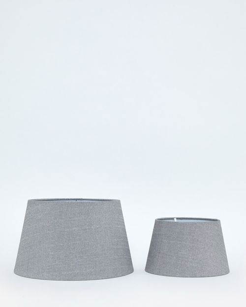 Linen Empire Lamp Shade