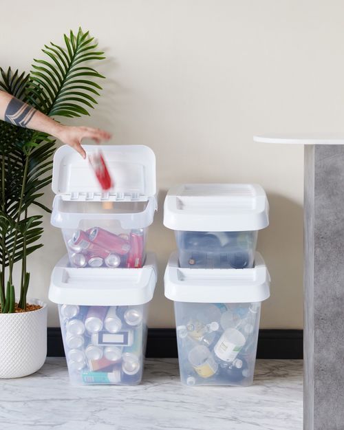 Stackable Recycling Bin