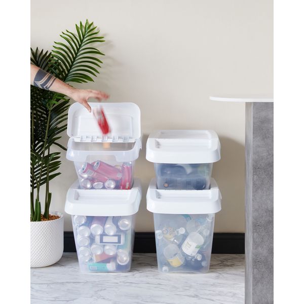 Stackable Recycling Bin