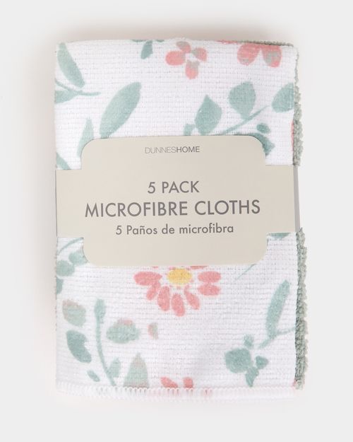Microfibre Cloths - Pack Of 5