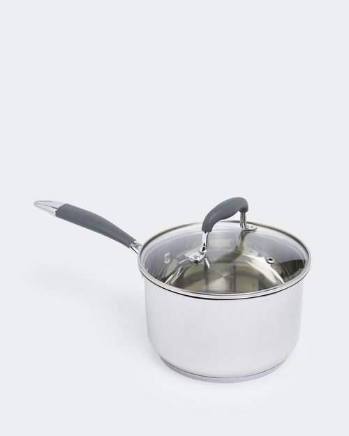 18cm Stainless Steel Saucepan