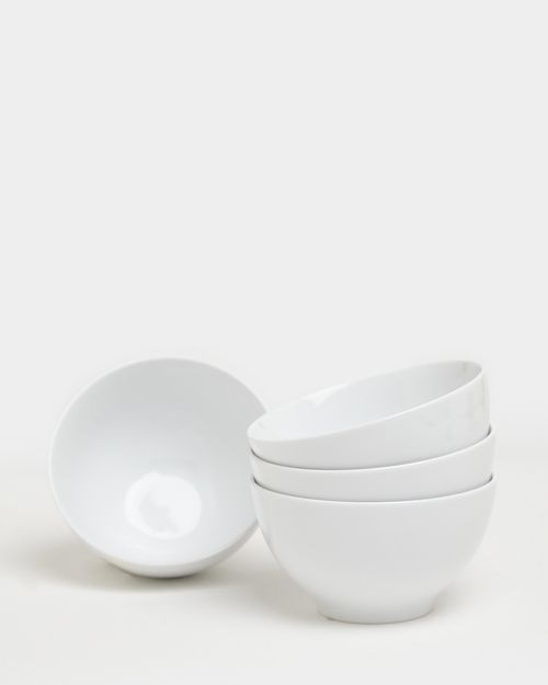 Simply White Cereal Bowl - Pack Of 4