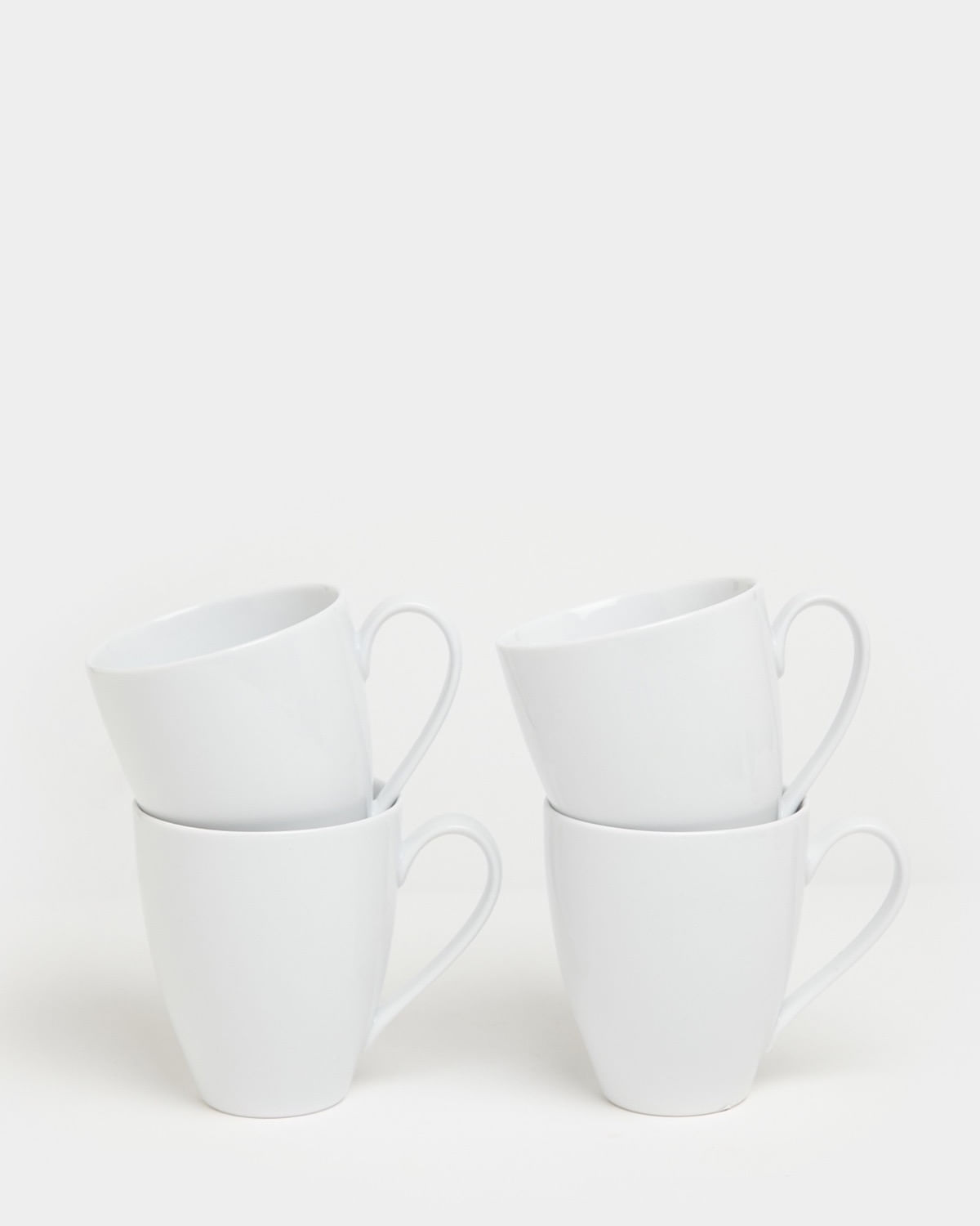 SimplyWhiteMugs-PackOf4