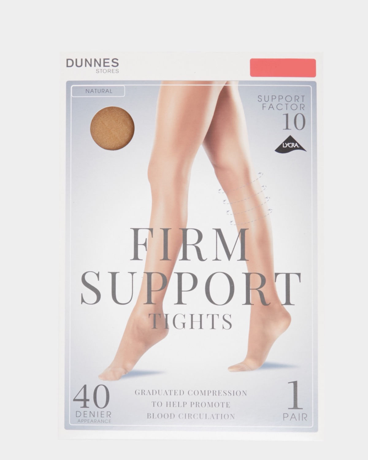Firm Support Tights 40 Denier (1 Pair) Dunnes Stores