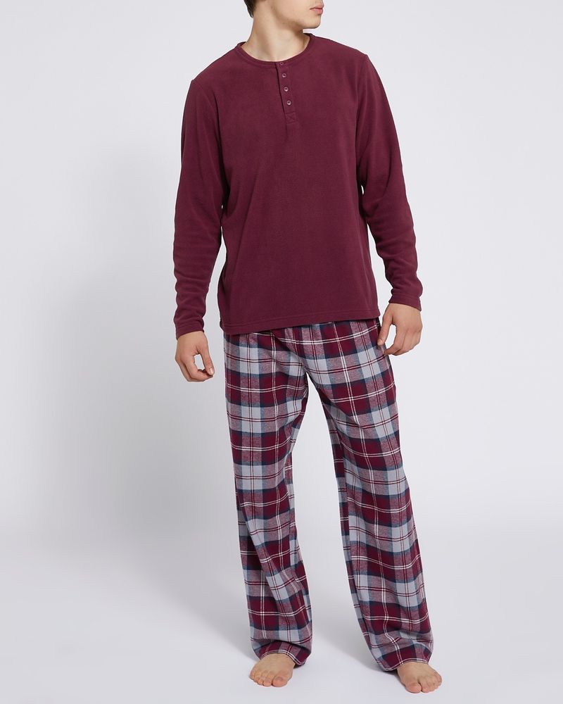 Fleece Lounge Set Dunnes Stores