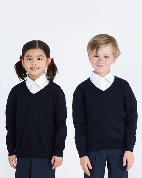 Cotton Blend Jumper