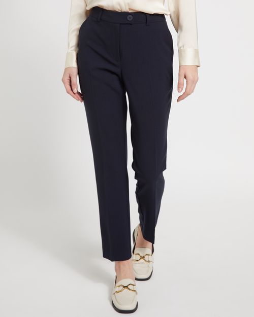 Straight Leg Smart Trousers