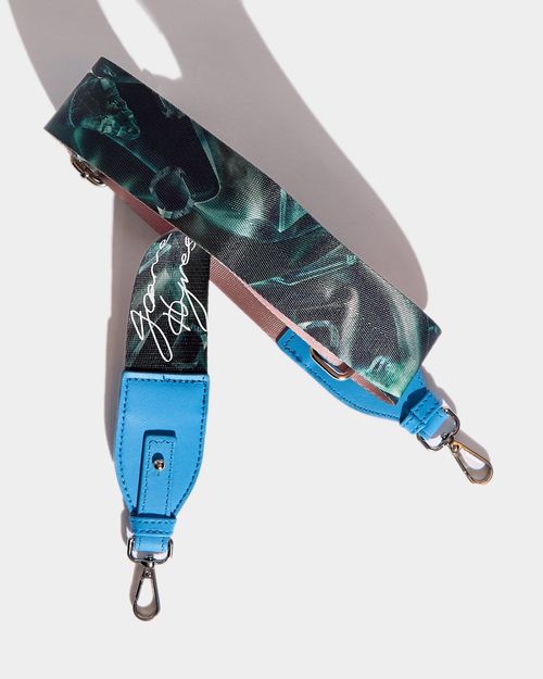 Joanne Hynes The JH Crystal Print Bag Strap