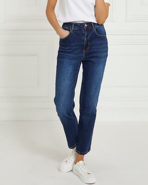 Gallery High Rise Slim Leg Jeans