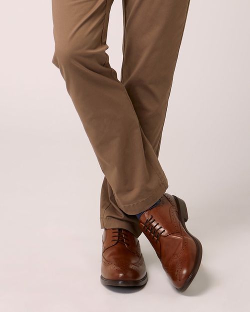 Leather Brogue Shoe