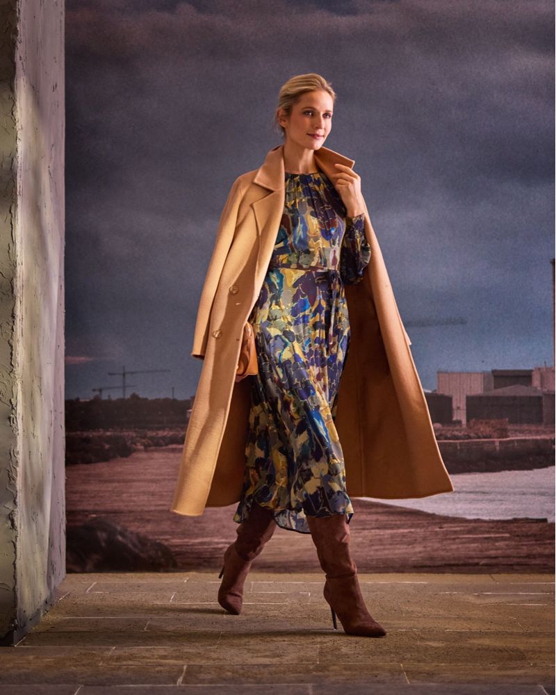 Paul Costelloe Living Studio Alaia Printed Dress Dunnes Stores