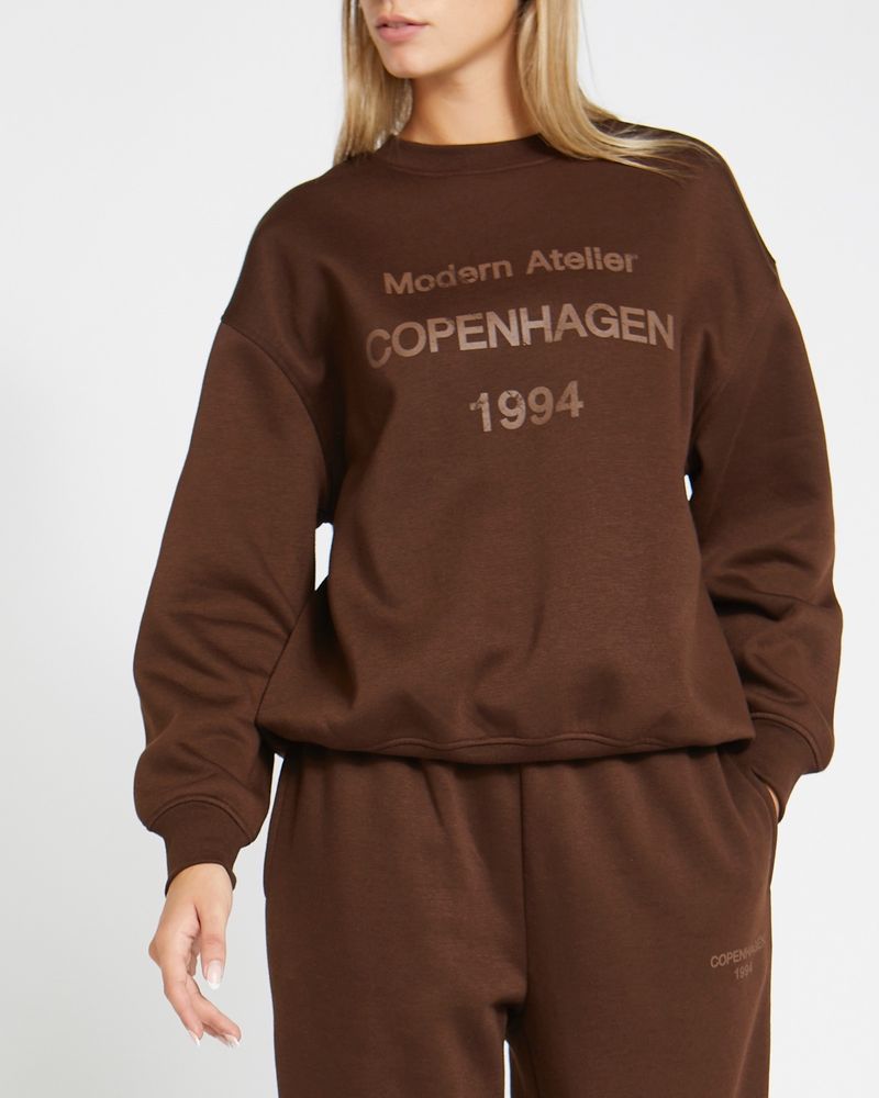 Slogan Sweatshirt Dunnes Stores